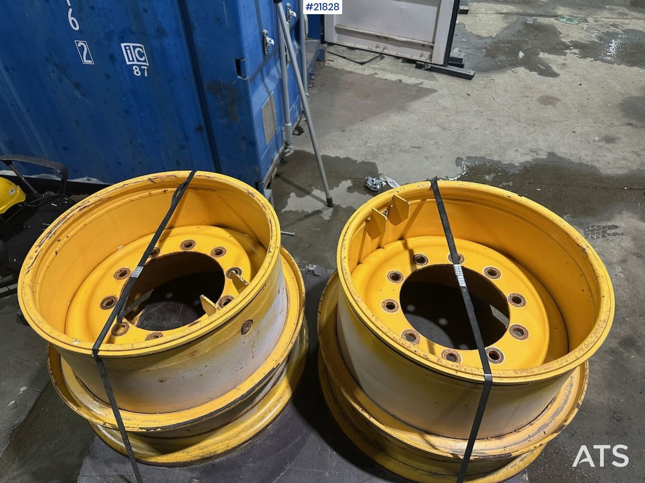 Volvo L60H - الجنوط - آلات البناء: صور 3 Volvo L60H - الجنوط - آلات البناء: صور 3