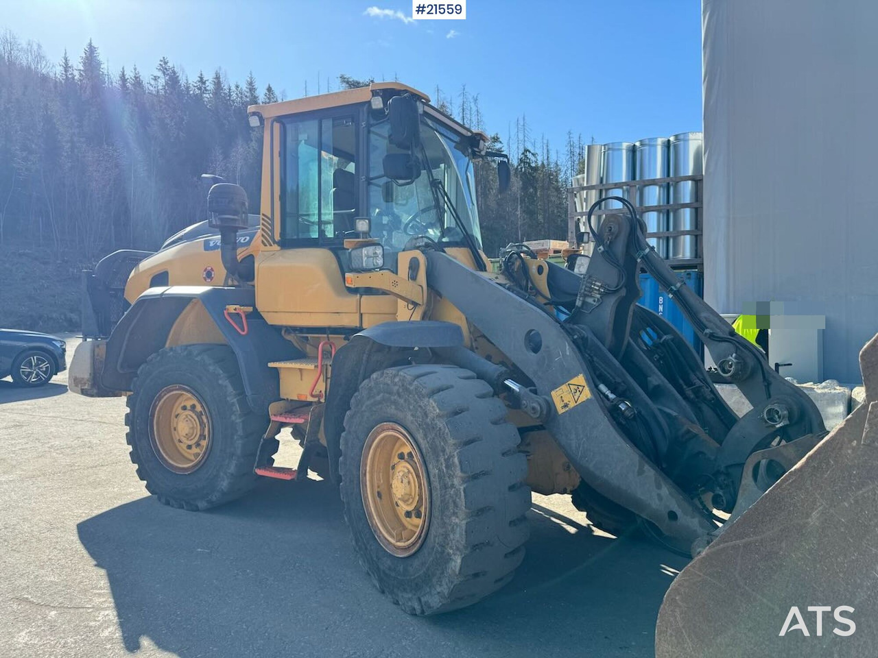Volvo L60H - اللودر بعجل: صور 3 Volvo L60H - اللودر بعجل: صور 3