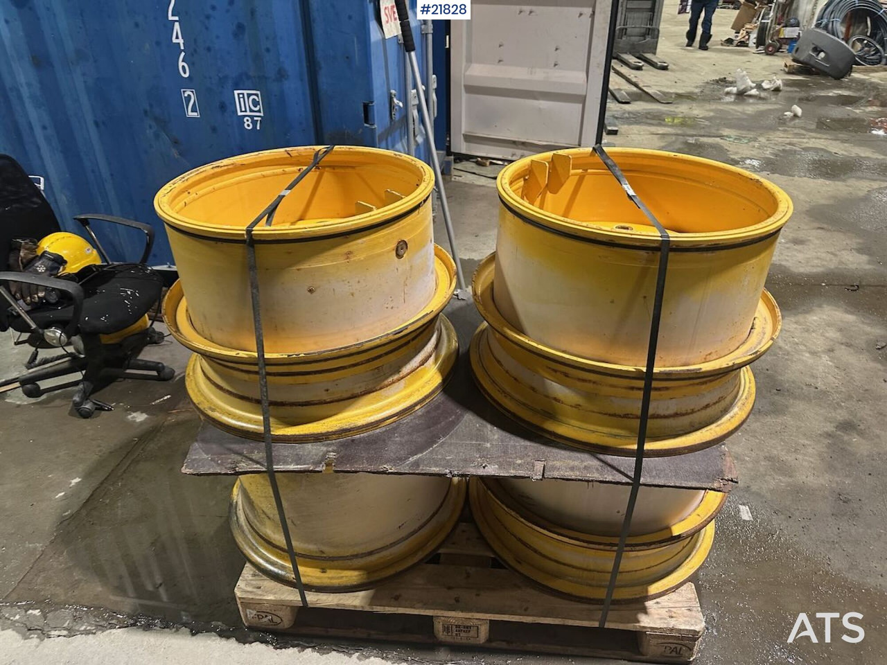 Volvo L60H - الجنوط - آلات البناء: صور 2 Volvo L60H - الجنوط - آلات البناء: صور 2