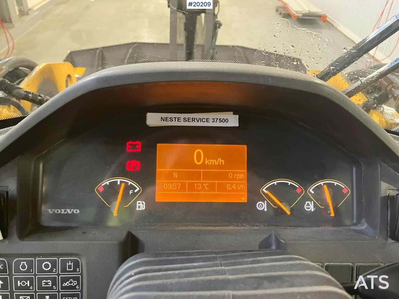 اللودر بعجل Volvo L70F: صور 7
