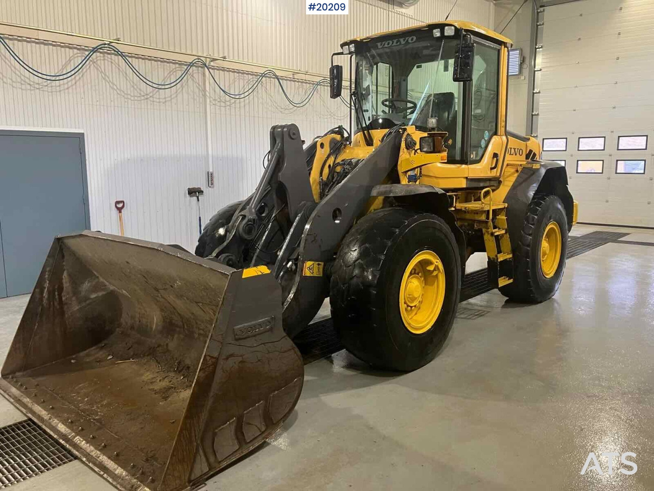 Volvo L70F - اللودر بعجل: صور 1 Volvo L70F - اللودر بعجل: صور 1