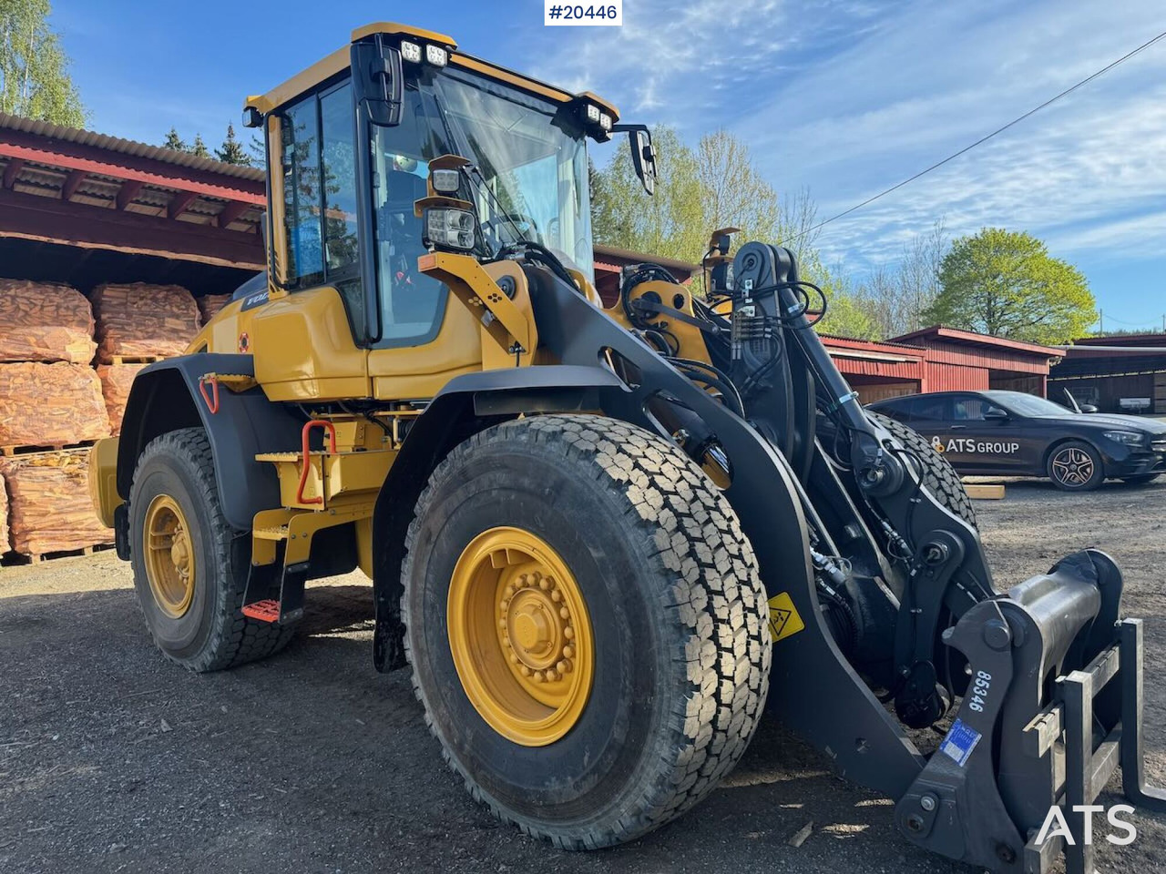 Volvo L70H - اللودر بعجل: صور 4 Volvo L70H - اللودر بعجل: صور 4