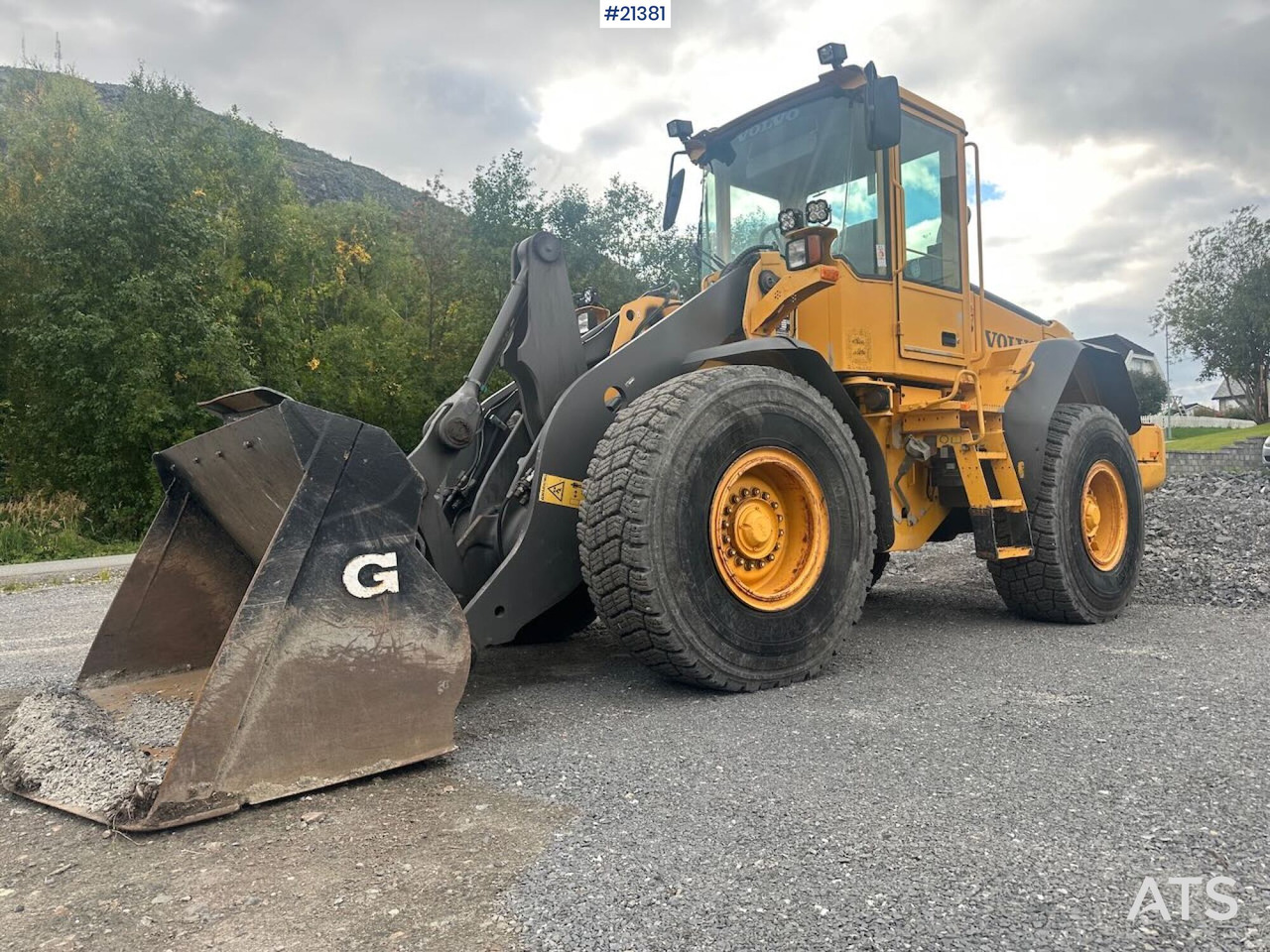 Volvo L90E - اللودر بعجل: صور 1 Volvo L90E - اللودر بعجل: صور 1