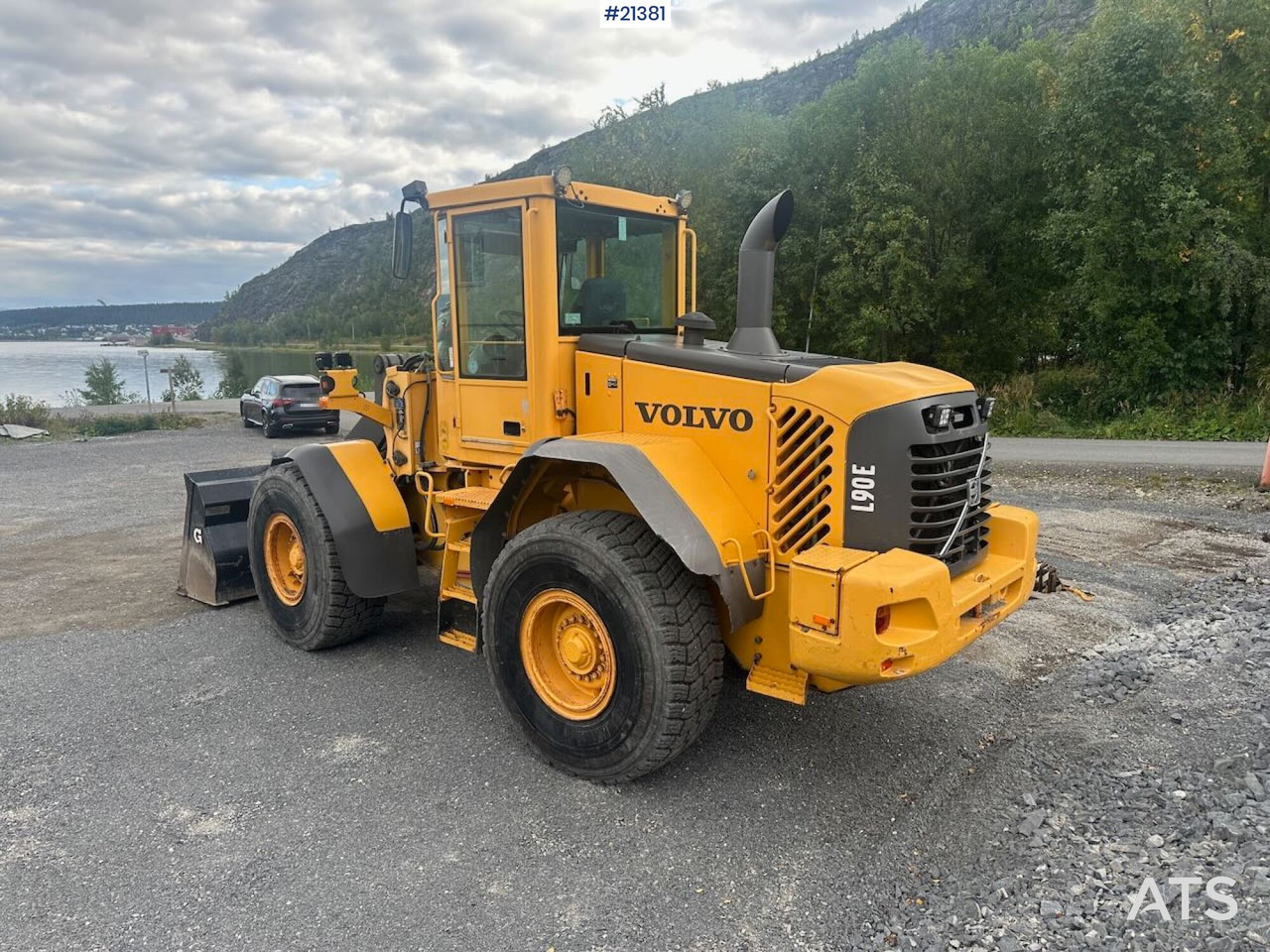 Volvo L90E - اللودر بعجل: صور 5 Volvo L90E - اللودر بعجل: صور 5