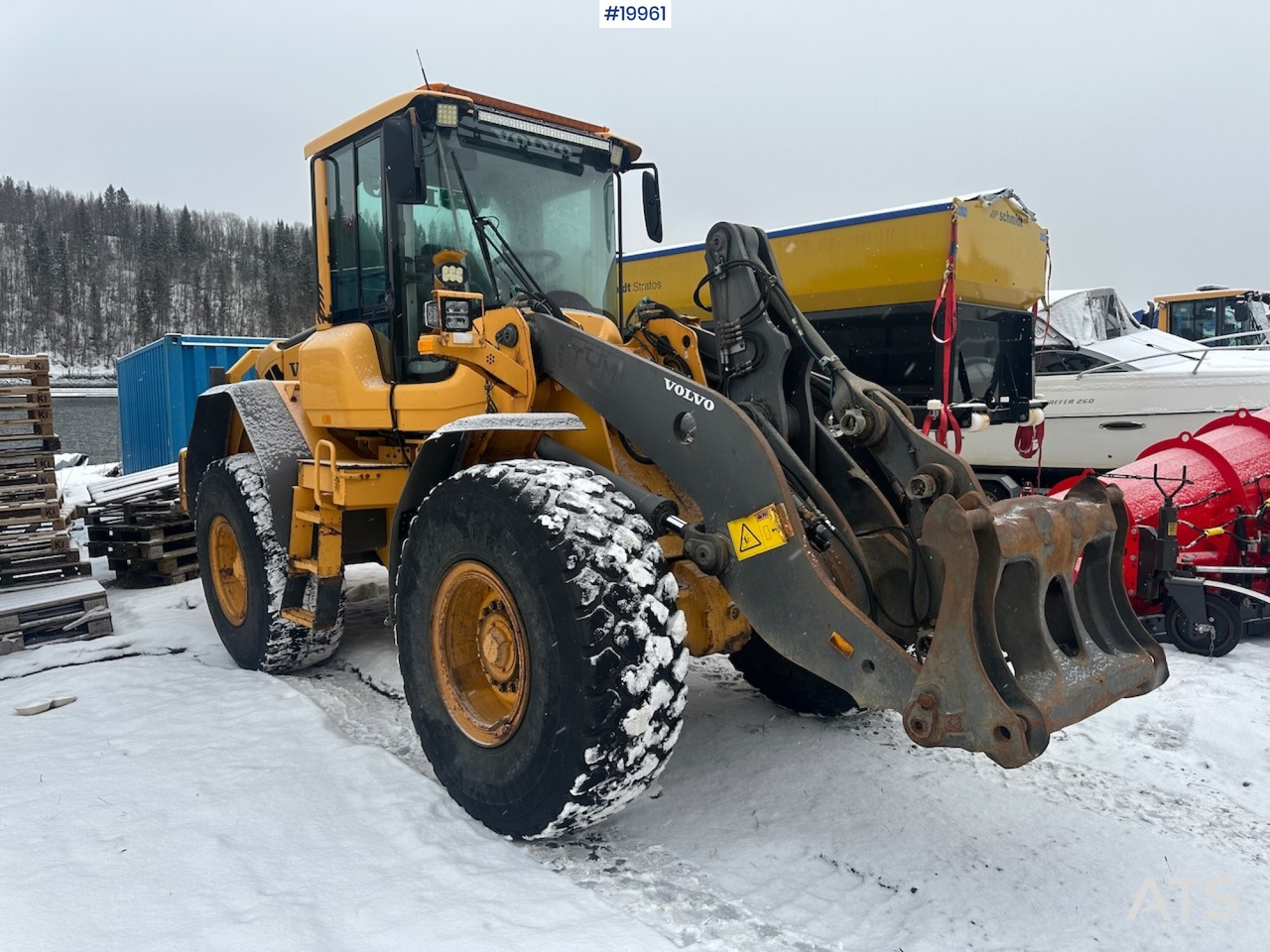 Volvo L90F - اللودر بعجل: صور 2 Volvo L90F - اللودر بعجل: صور 2