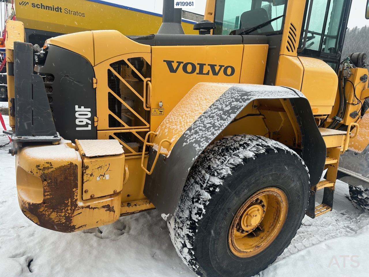 Volvo L90F - اللودر بعجل: صور 5 Volvo L90F - اللودر بعجل: صور 5