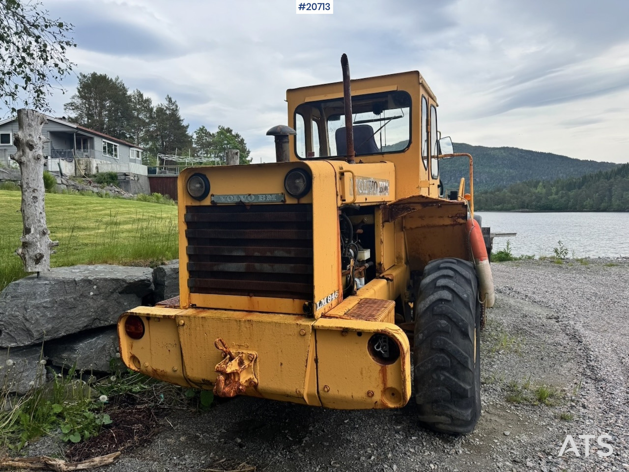 Volvo LM 846 - اللودر بعجل: صور 4 Volvo LM 846 - اللودر بعجل: صور 4