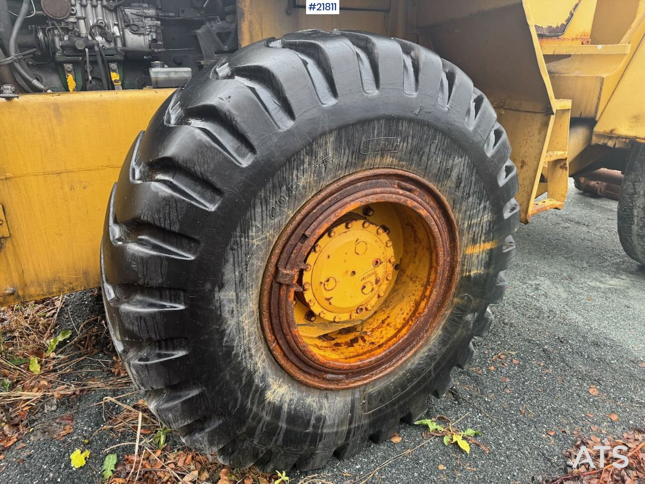 اللودر بعجل Volvo LM1240 Hjullaster m/ snøskuffe SE VIDEO: صور 5