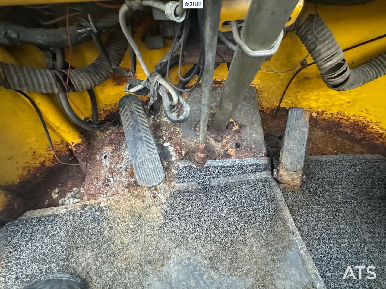 اللودر بعجل Volvo LM1240 Hjullaster m/ snøskuffe SE VIDEO: صور 21