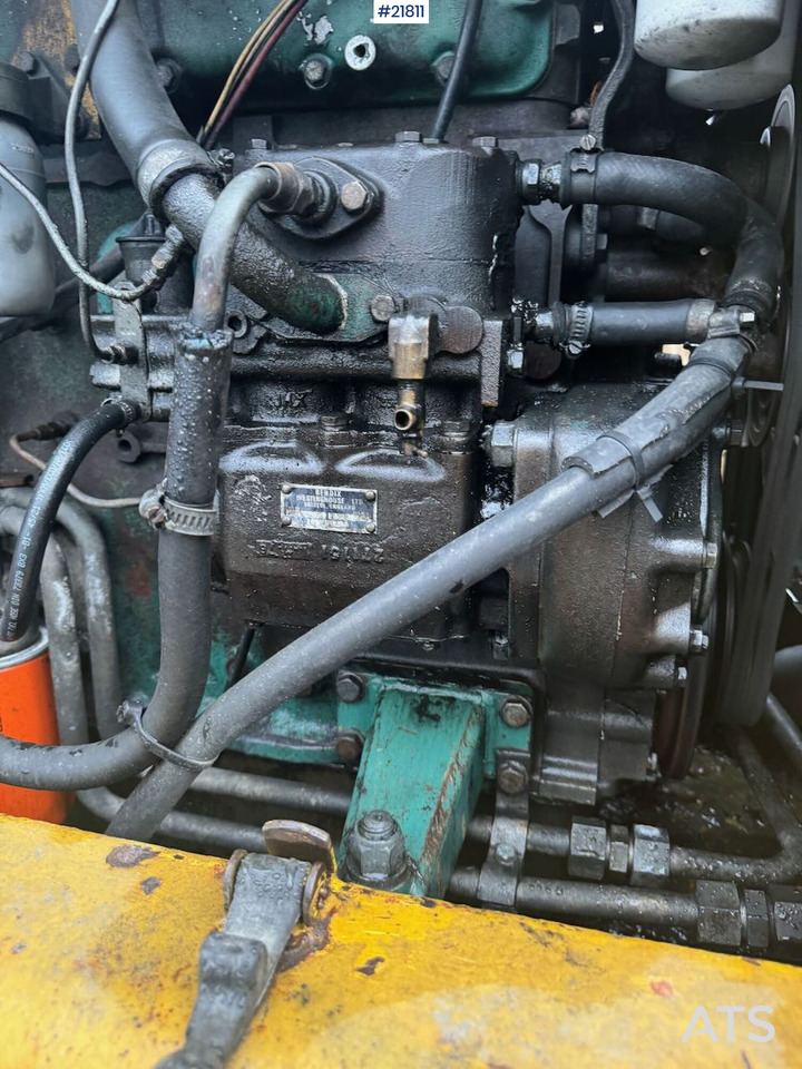 اللودر بعجل Volvo LM1240 Hjullaster m/ snøskuffe SE VIDEO: صور 26