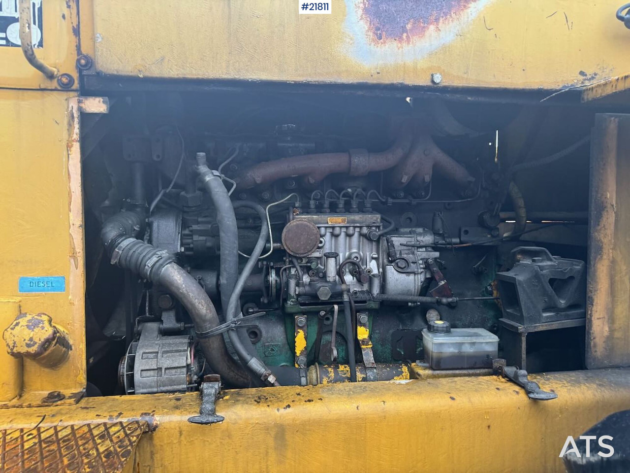 اللودر بعجل Volvo LM1240 Hjullaster m/ snøskuffe SE VIDEO: صور 6