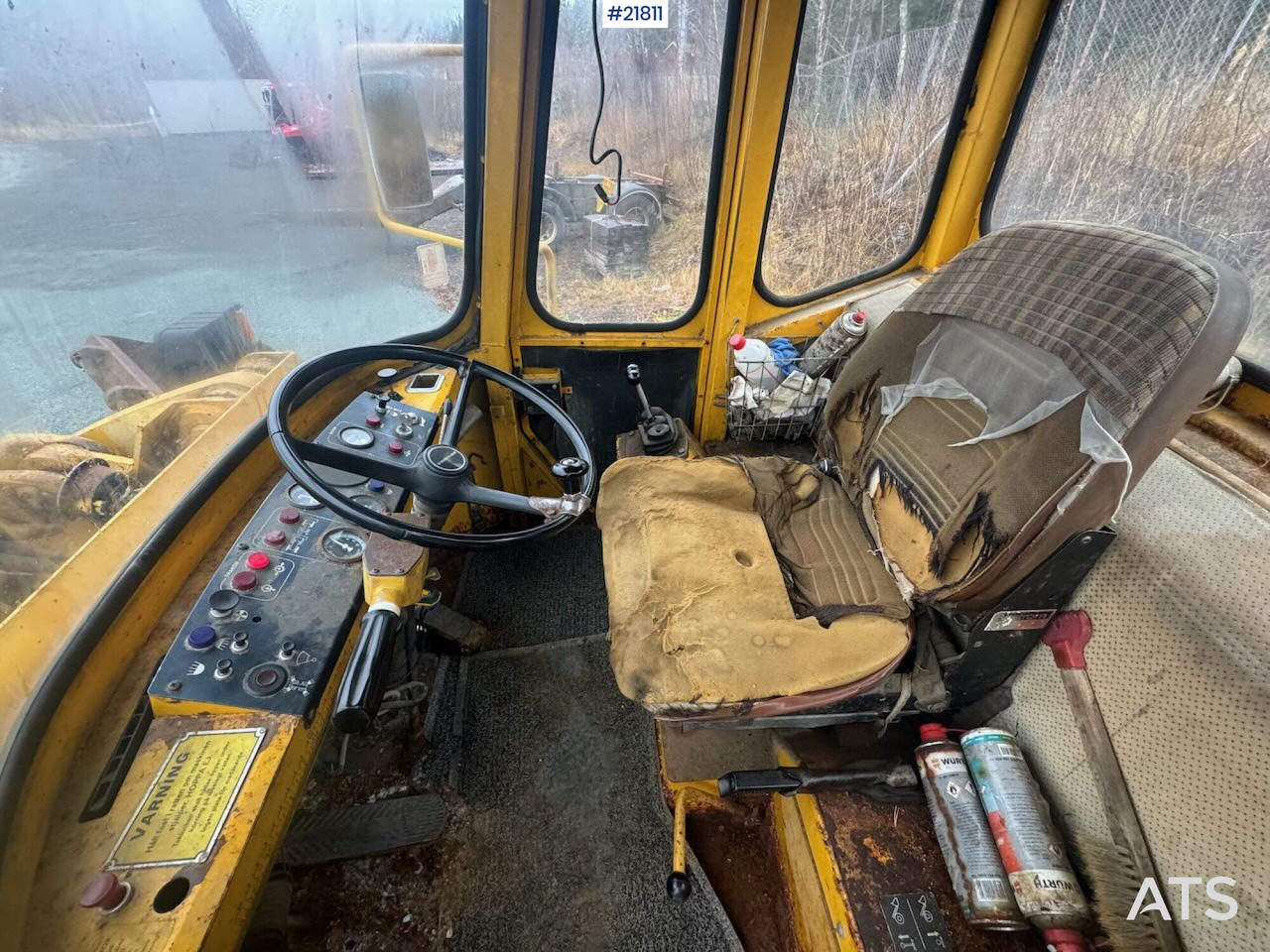 اللودر بعجل Volvo LM1240 Hjullaster m/ snøskuffe SE VIDEO: صور 15