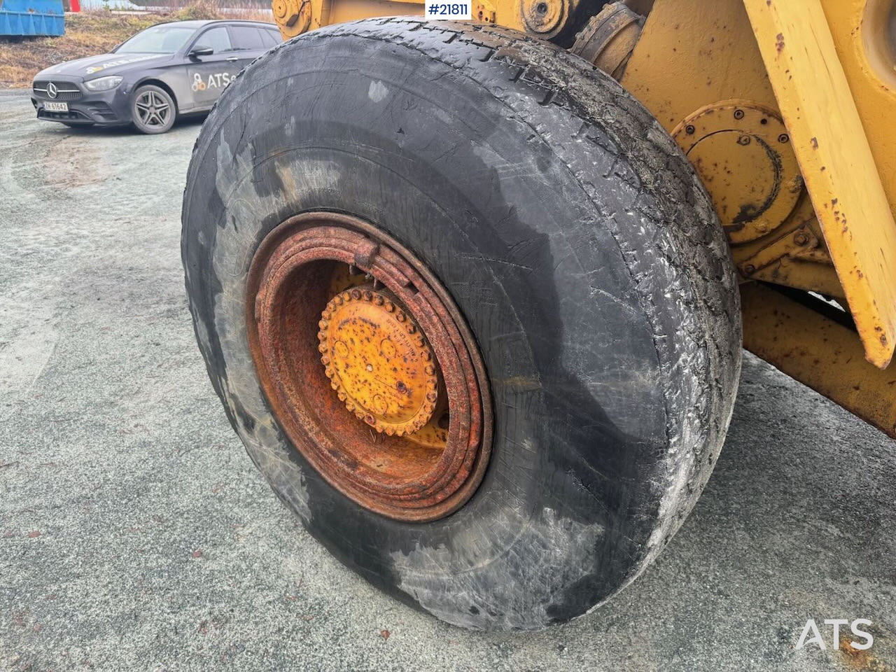 اللودر بعجل Volvo LM1240 Hjullaster m/ snøskuffe SE VIDEO: صور 28