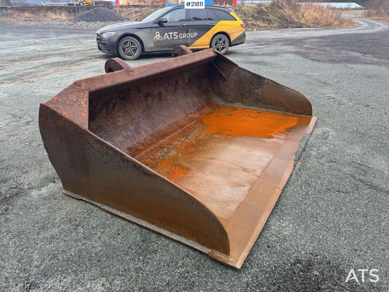 اللودر بعجل Volvo LM1240 Hjullaster m/ snøskuffe SE VIDEO: صور 11