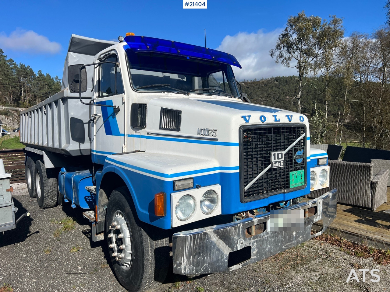 Volvo N10 - قلابات: صور 5 Volvo N10 - قلابات: صور 5