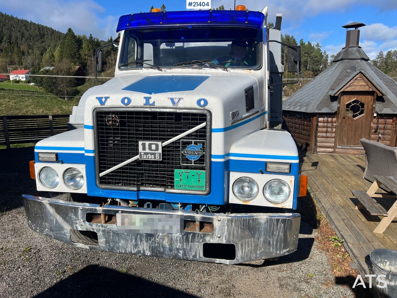 Volvo N10 - قلابات: صور 2 Volvo N10 - قلابات: صور 2
