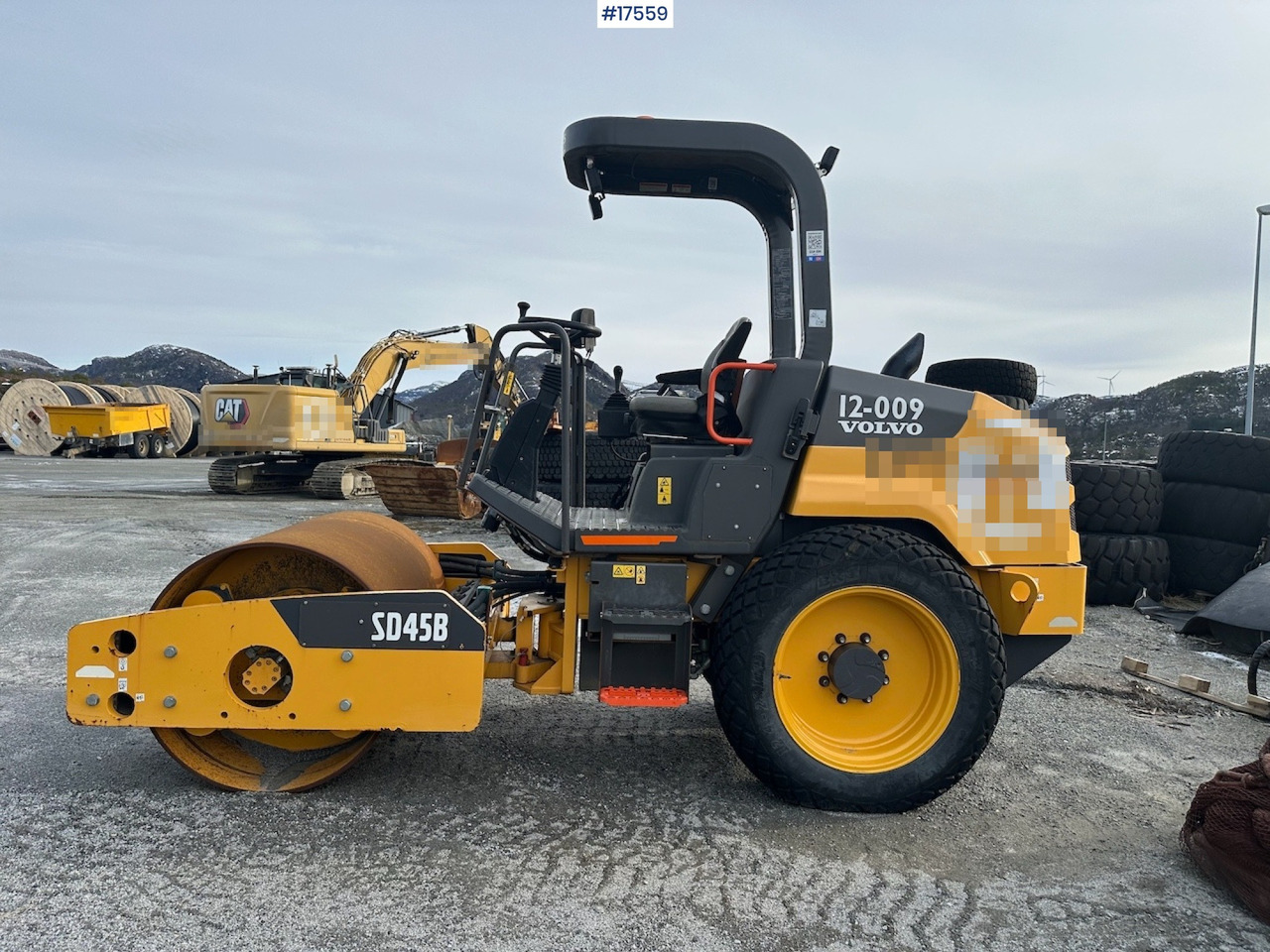 Volvo SD45B - مدماج: صور 5 Volvo SD45B - مدماج: صور 5