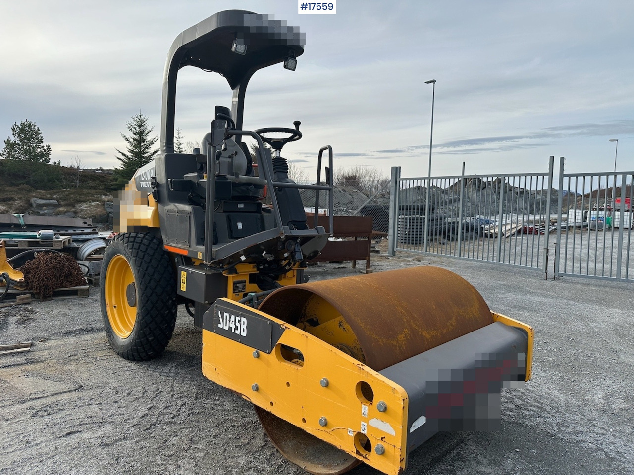 Volvo SD45B - مدماج: صور 2 Volvo SD45B - مدماج: صور 2