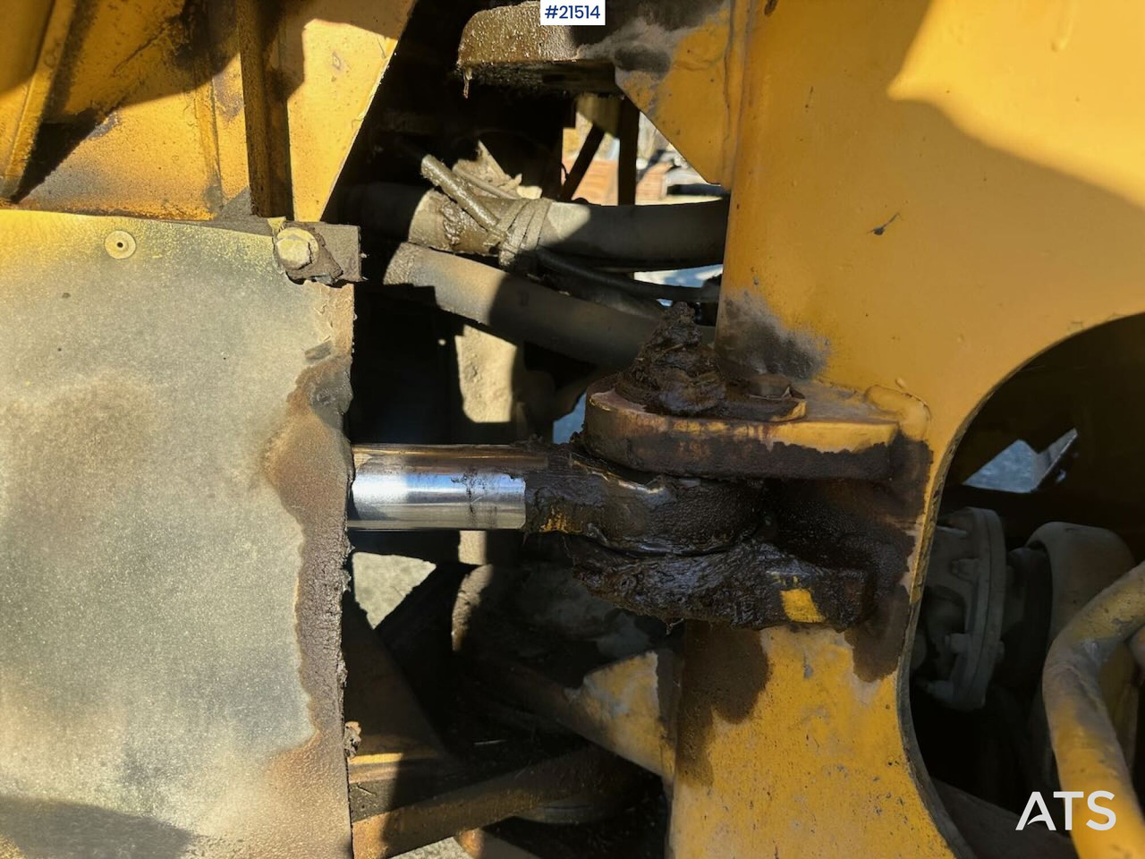 اللودر بعجل Volvo Volvo BM 4500 hjullaster: صور 13 اللودر بعجل Volvo Volvo BM 4500 hjullaster: صور 13