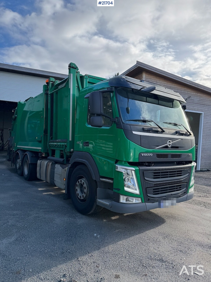 Volvo Volvo FM410 2-Kammers Renovasjonsbil - شاحنة القمامة: صور 1 Volvo Volvo FM410 2-Kammers Renovasjonsbil - شاحنة القمامة: صور 1