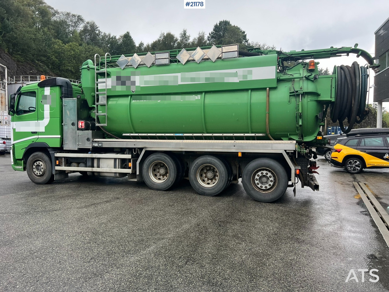 Volvo fh500 8x4 Slamsuger m/ 2010 Inter consult påbygg - فراغ شاحنة: صور 4 Volvo fh500 8x4 Slamsuger m/ 2010 Inter consult påbygg - فراغ شاحنة: صور 4