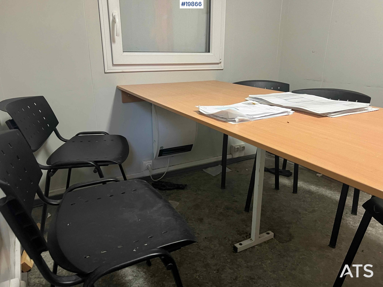 البيت الحاوية Wiks Mannskapsbrakke: صور 17 البيت الحاوية Wiks Mannskapsbrakke: صور 17