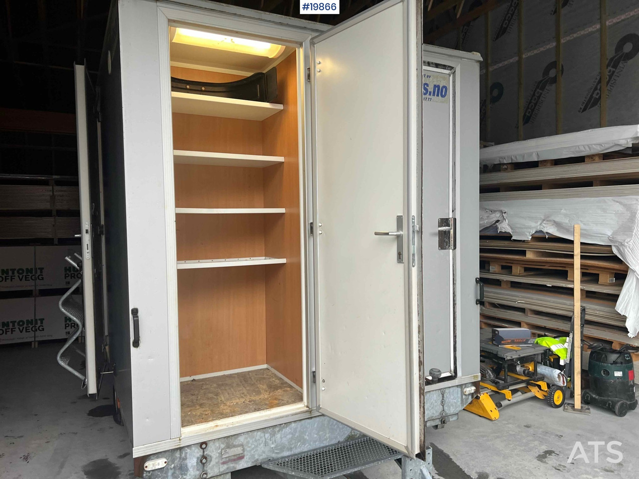 البيت الحاوية Wiks Mannskapsbrakke: صور 6 البيت الحاوية Wiks Mannskapsbrakke: صور 6