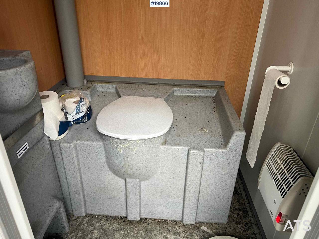 البيت الحاوية Wiks Mannskapsbrakke: صور 12 البيت الحاوية Wiks Mannskapsbrakke: صور 12