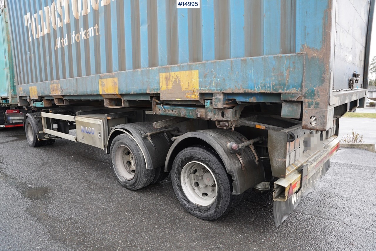 Wilco Containerslep - بصندوق مغلق مقطورة: صور 3 Wilco Containerslep - بصندوق مغلق مقطورة: صور 3