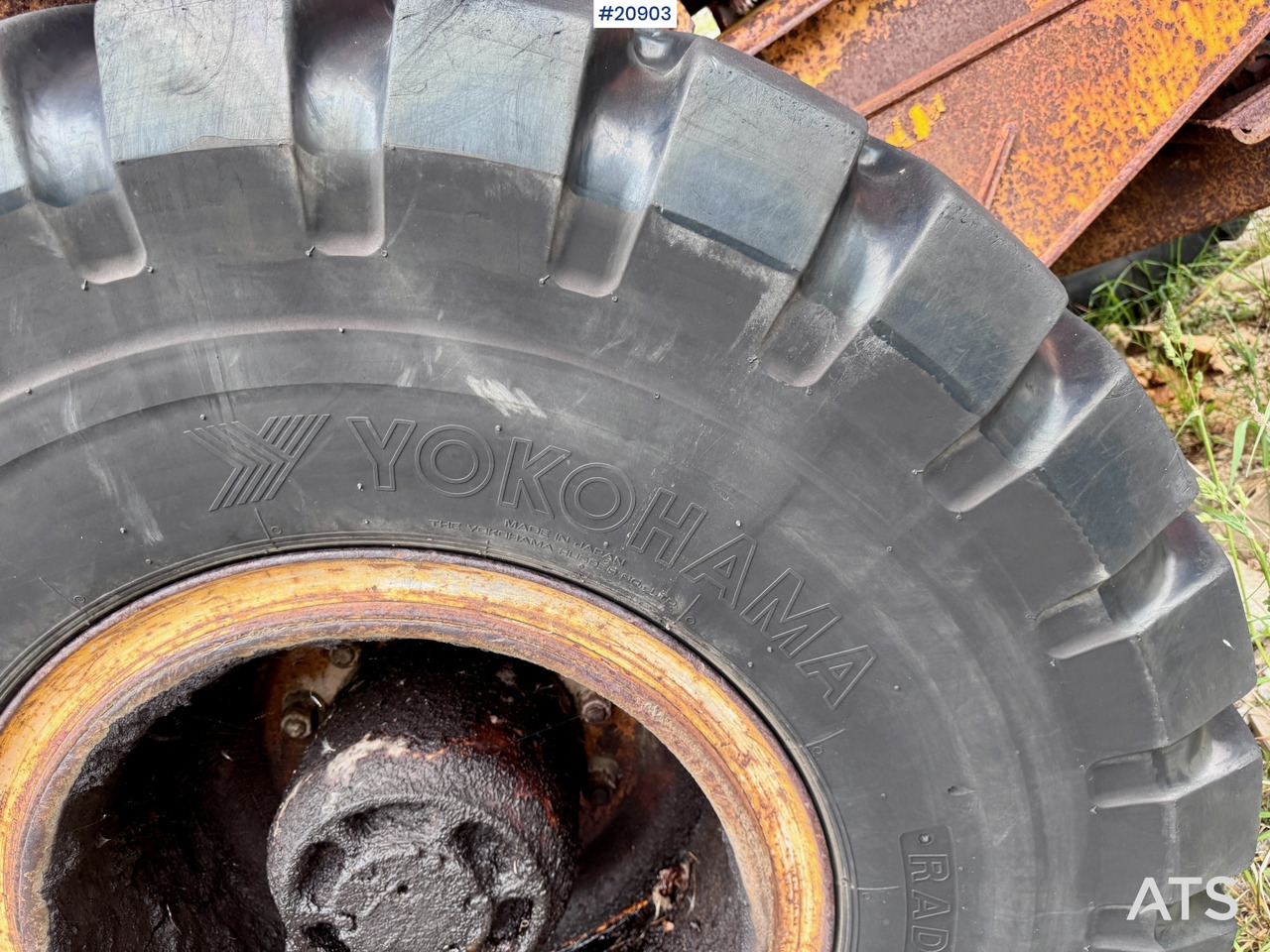Yokohama RB31- 20.5R25 - عجلات - آلات البناء: صور 5 Yokohama RB31- 20.5R25 - عجلات - آلات البناء: صور 5