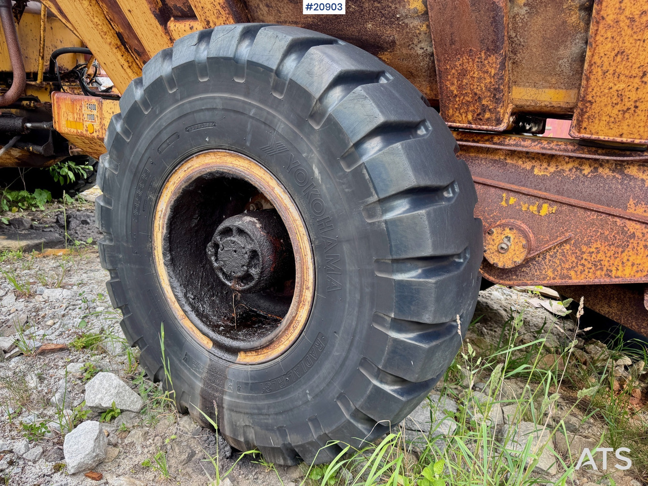 Yokohama RB31- 20.5R25 - عجلات - آلات البناء: صور 2 Yokohama RB31- 20.5R25 - عجلات - آلات البناء: صور 2
