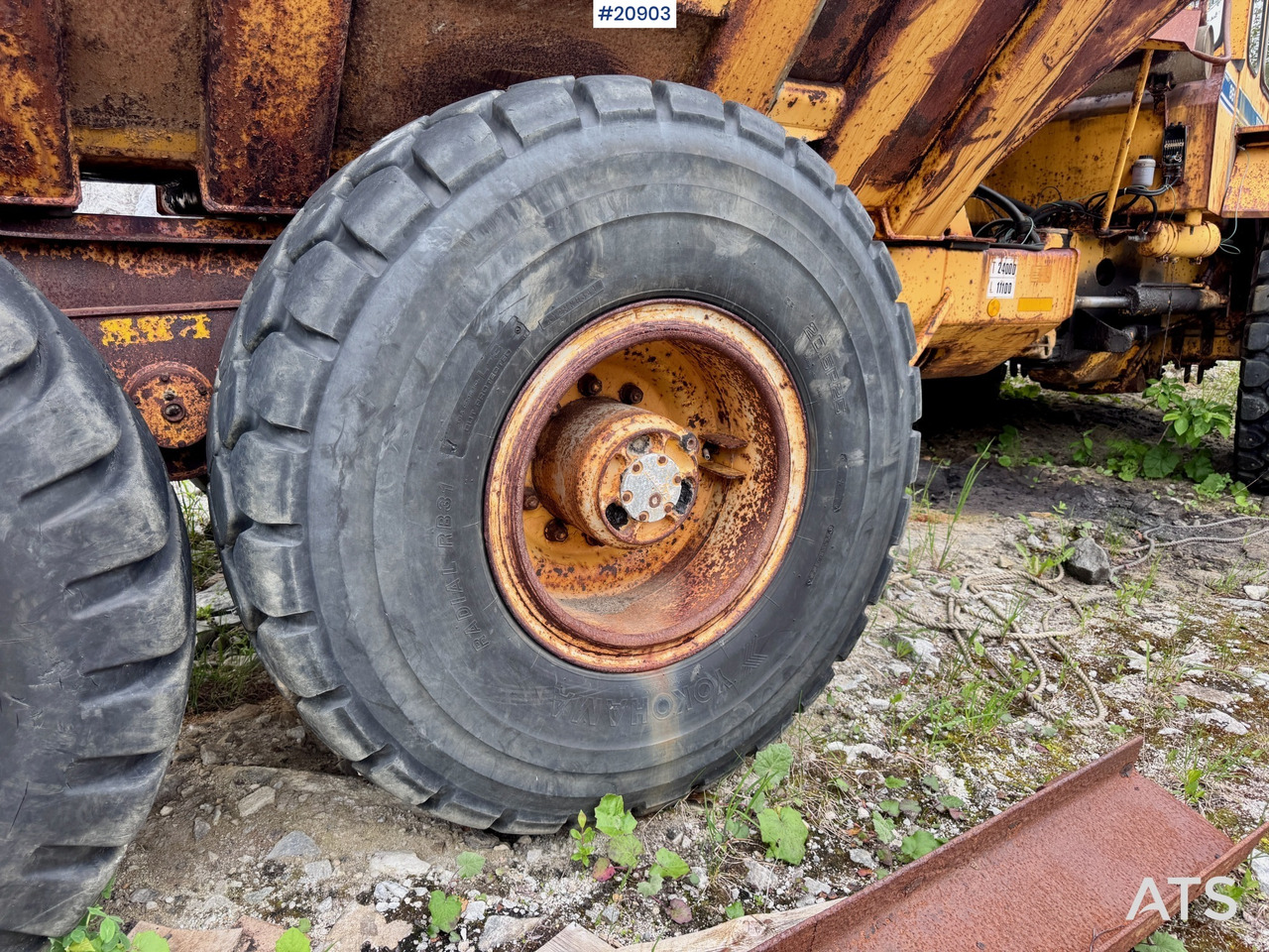 Yokohama RB31- 20.5R25 - عجلات - آلات البناء: صور 1 Yokohama RB31- 20.5R25 - عجلات - آلات البناء: صور 1