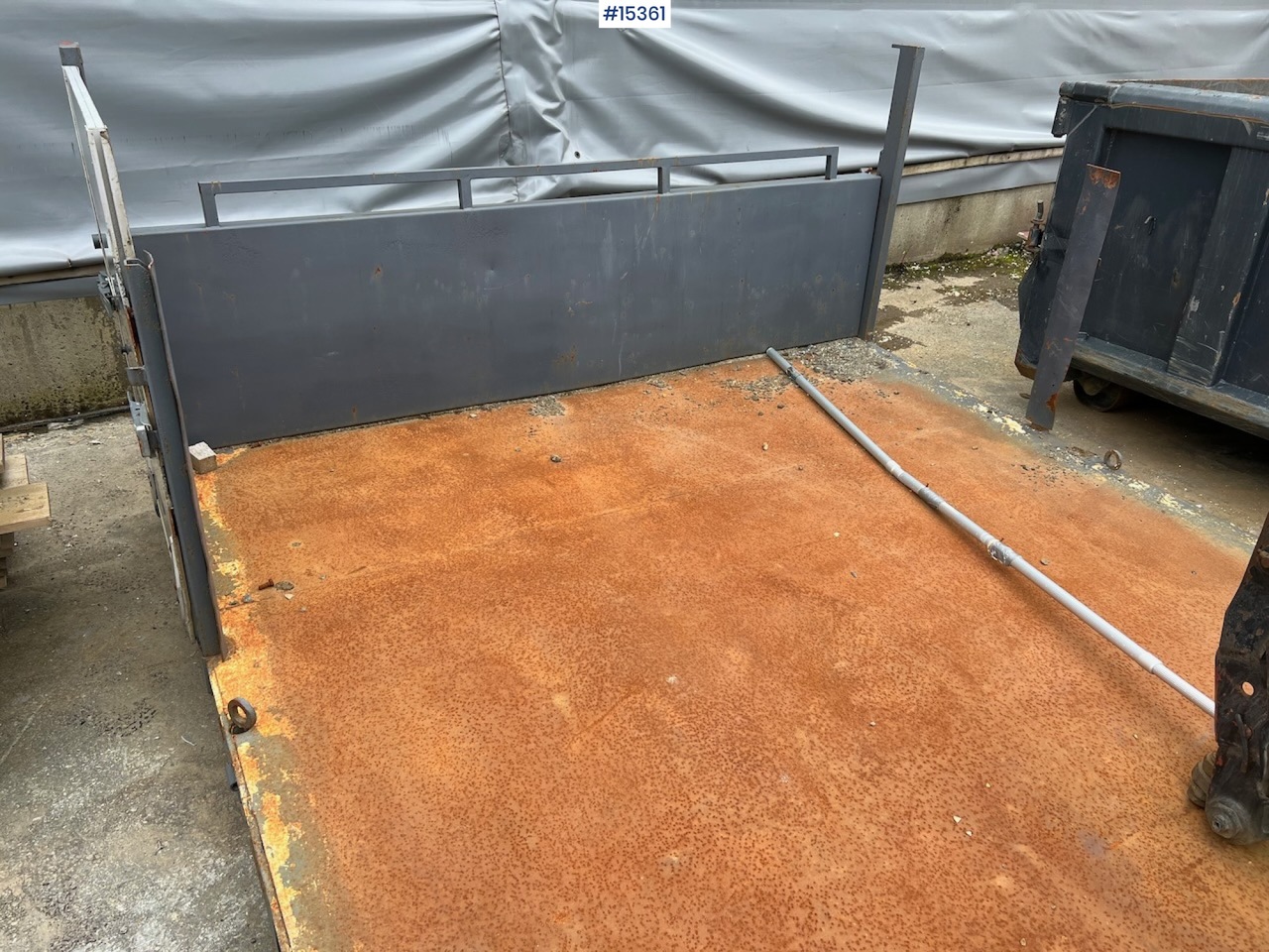 Krokløftkasse m/ HIAB kran - حاوية هوك لفت: صور 5 Krokløftkasse m/ HIAB kran - حاوية هوك لفت: صور 5