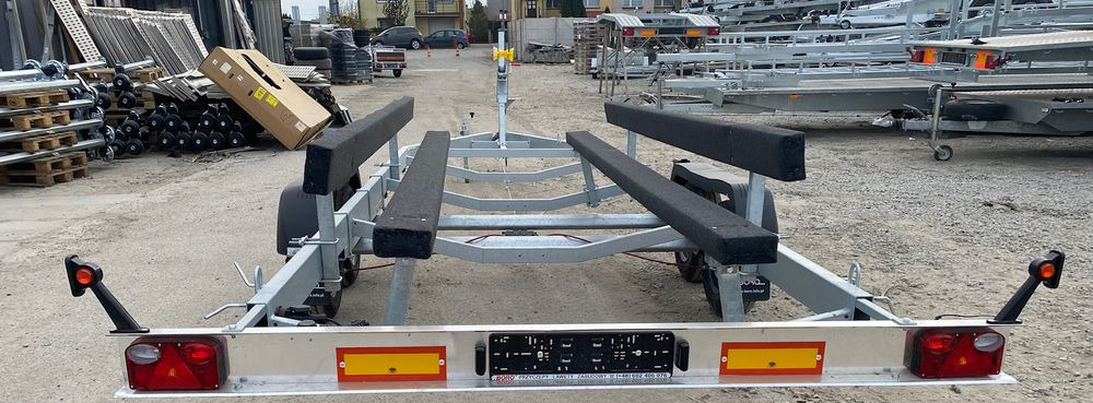 مقطورة القارب جديد Boro PRZYCZEPA PODŁODZIOWA STYL AMERYKAŃSKI 7,80M: صور 6