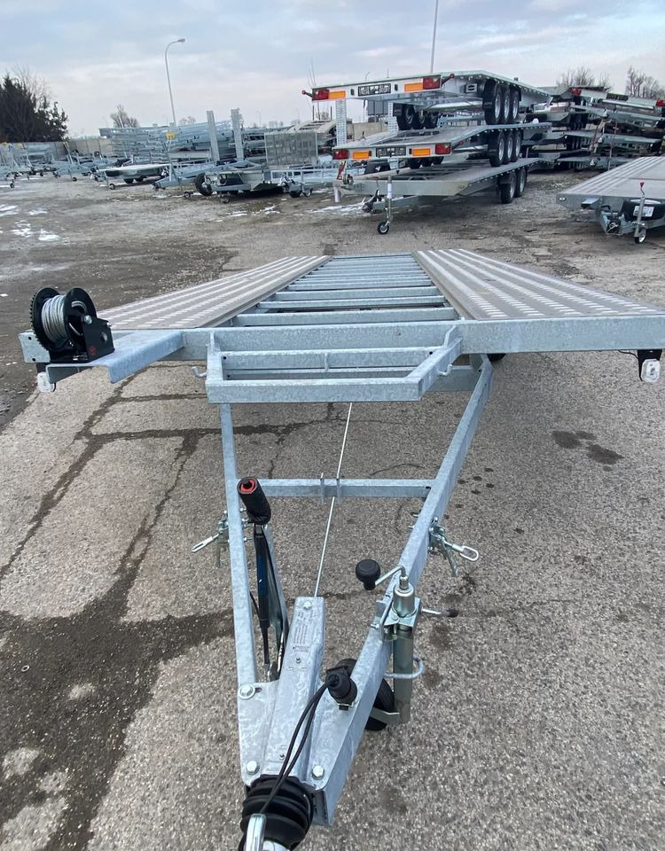 Boro - شاحنة نقل سيارات مقطورة: صور 3 Boro - شاحنة نقل سيارات مقطورة: صور 3