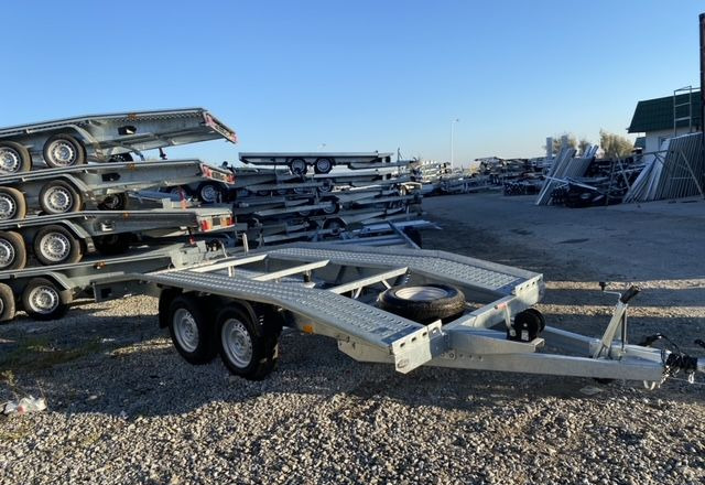 Niewiadów LAWETA TYPU ADAM! 4,00M! - شاحنة نقل سيارات مقطورة: صور 1 Niewiadów LAWETA TYPU ADAM! 4,00M! - شاحنة نقل سيارات مقطورة: صور 1