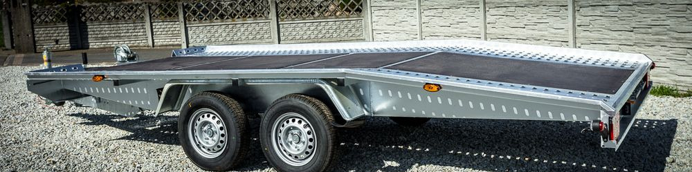 Niewiadów nowa LAWETA JUPITER 4,50M! - شاحنة نقل سيارات مقطورة: صور 2 Niewiadów nowa LAWETA JUPITER 4,50M! - شاحنة نقل سيارات مقطورة: صور 2