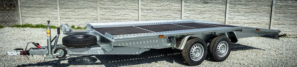 Niewiadów nowa LAWETA JUPITER 4,50M! - شاحنة نقل سيارات مقطورة: صور 3 Niewiadów nowa LAWETA JUPITER 4,50M! - شاحنة نقل سيارات مقطورة: صور 3