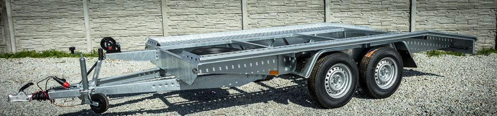 Niewiadów nowa LAWETA Jupiter 4,50M!! - شاحنة نقل سيارات مقطورة: صور 2 Niewiadów nowa LAWETA Jupiter 4,50M!! - شاحنة نقل سيارات مقطورة: صور 2