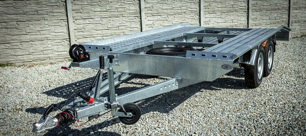 Niewiadów nowa LAWETA Jupiter 4,50M!! - شاحنة نقل سيارات مقطورة: صور 4 Niewiadów nowa LAWETA Jupiter 4,50M!! - شاحنة نقل سيارات مقطورة: صور 4