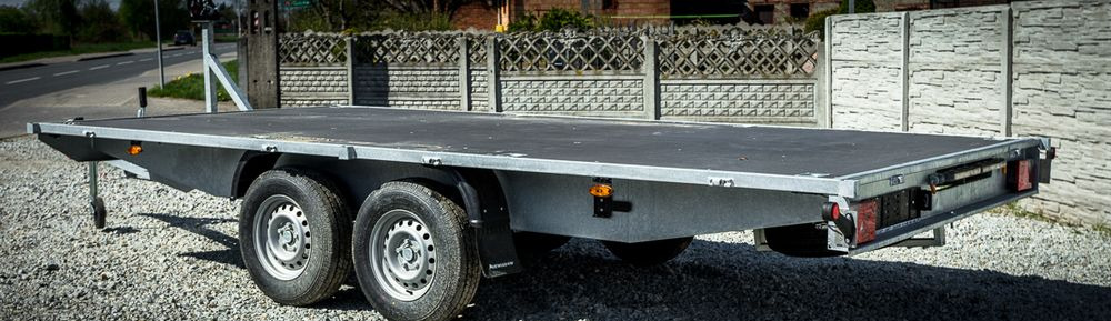 Niewiadów nowa LAWETA PLATFORMA 4,50m! - مقطورات مسطحة: صور 4 Niewiadów nowa LAWETA PLATFORMA 4,50m! - مقطورات مسطحة: صور 4