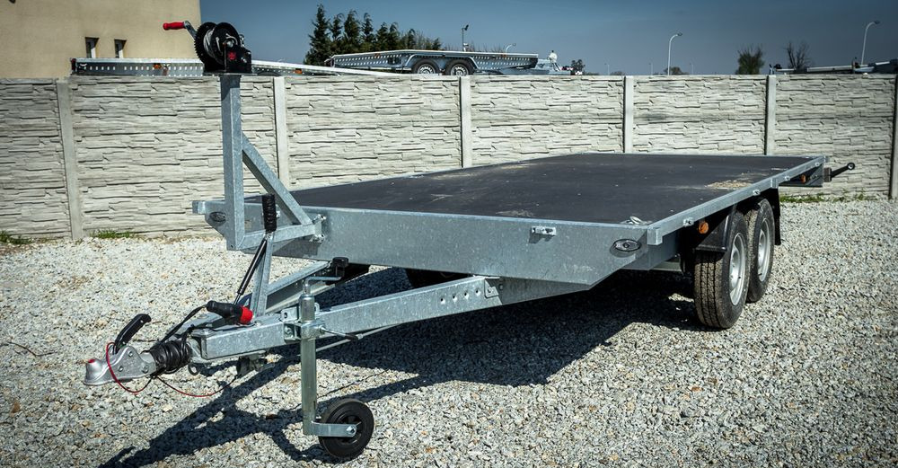 Niewiadów nowa LAWETA PLATFORMA 4,50m! - مقطورات مسطحة: صور 2 Niewiadów nowa LAWETA PLATFORMA 4,50m! - مقطورات مسطحة: صور 2