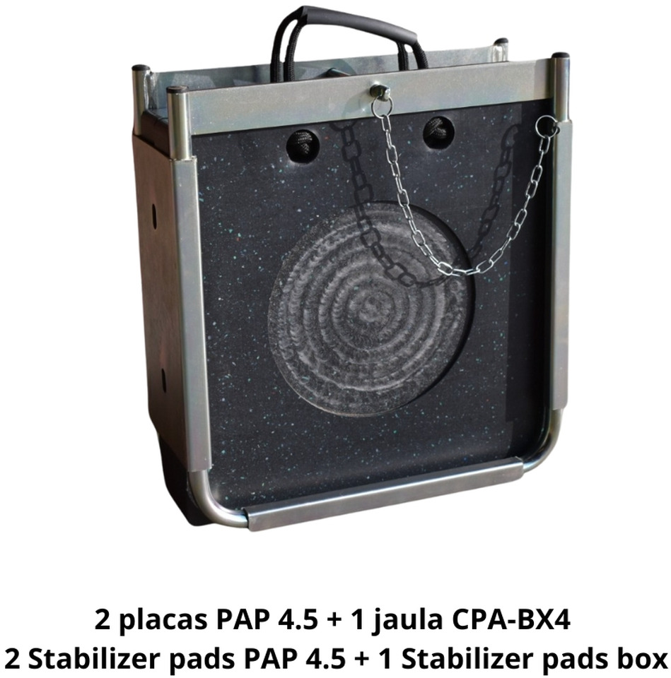 2 STABILIZER PADS + BOX OF-1-2P1J - قطع الغيار - ونش كرين: صور 2 2 STABILIZER PADS + BOX OF-1-2P1J - قطع الغيار - ونش كرين: صور 2