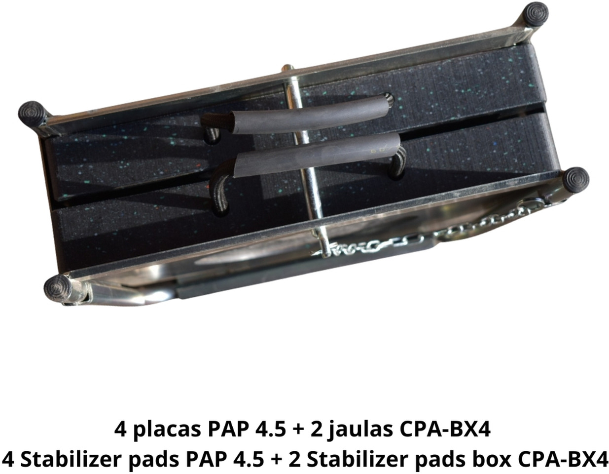 4 Stabilizer Pads PAP 4.5 + 2 Boxes CPA-BX4 OF-3-4P2J - قطع الغيار - ونش كرين: صور 3 4 Stabilizer Pads PAP 4.5 + 2 Boxes CPA-BX4 OF-3-4P2J - قطع الغيار - ونش كرين: صور 3