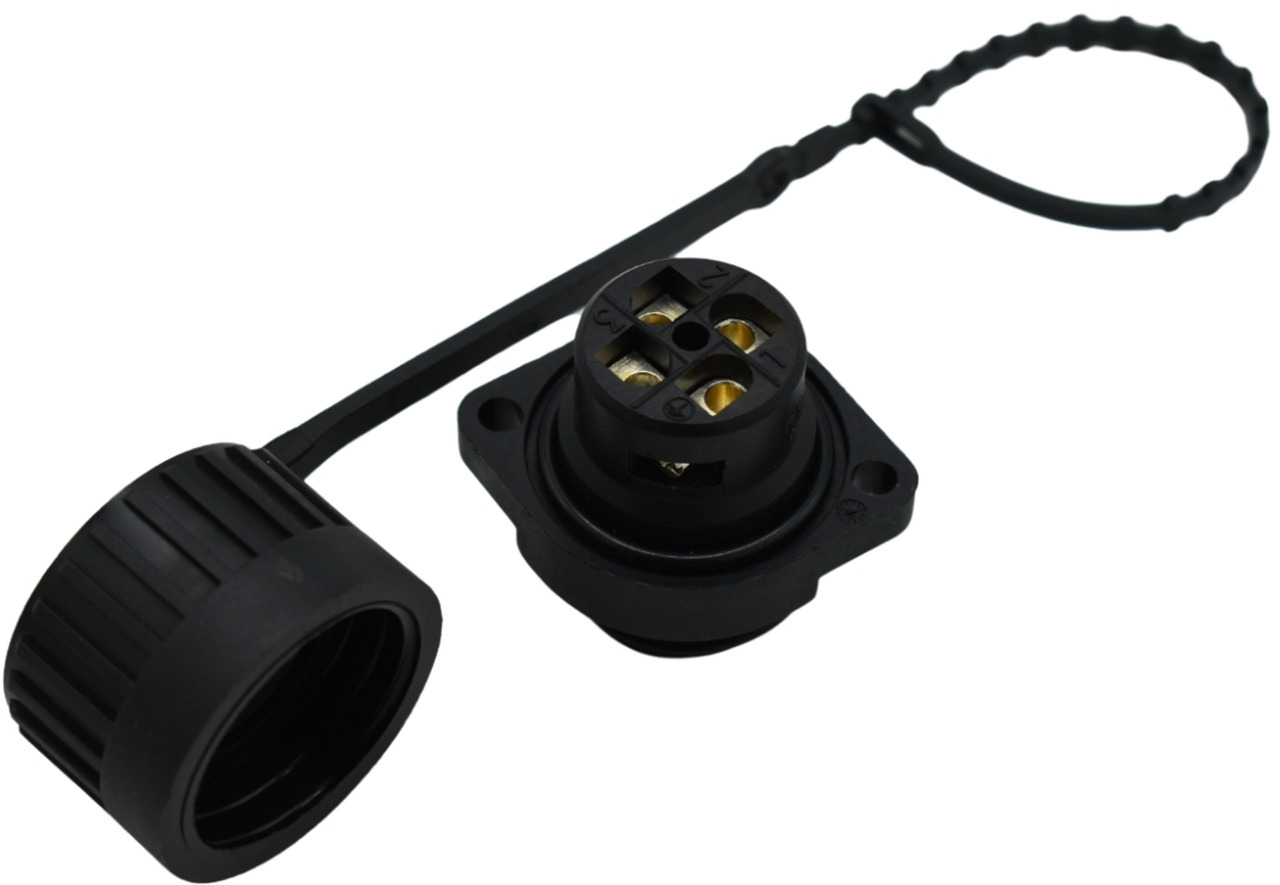 4 pins male connector with closing cap Scanreco G1 - النظام الكهربائي - ونش كرين: صور 2 4 pins male connector with closing cap Scanreco G1 - النظام الكهربائي - ونش كرين: صور 2