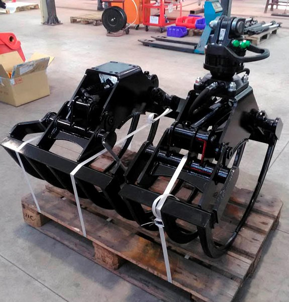 Agricultural grab PAF-12 - مخلبي - ونش كرين: صور 3 Agricultural grab PAF-12 - مخلبي - ونش كرين: صور 3