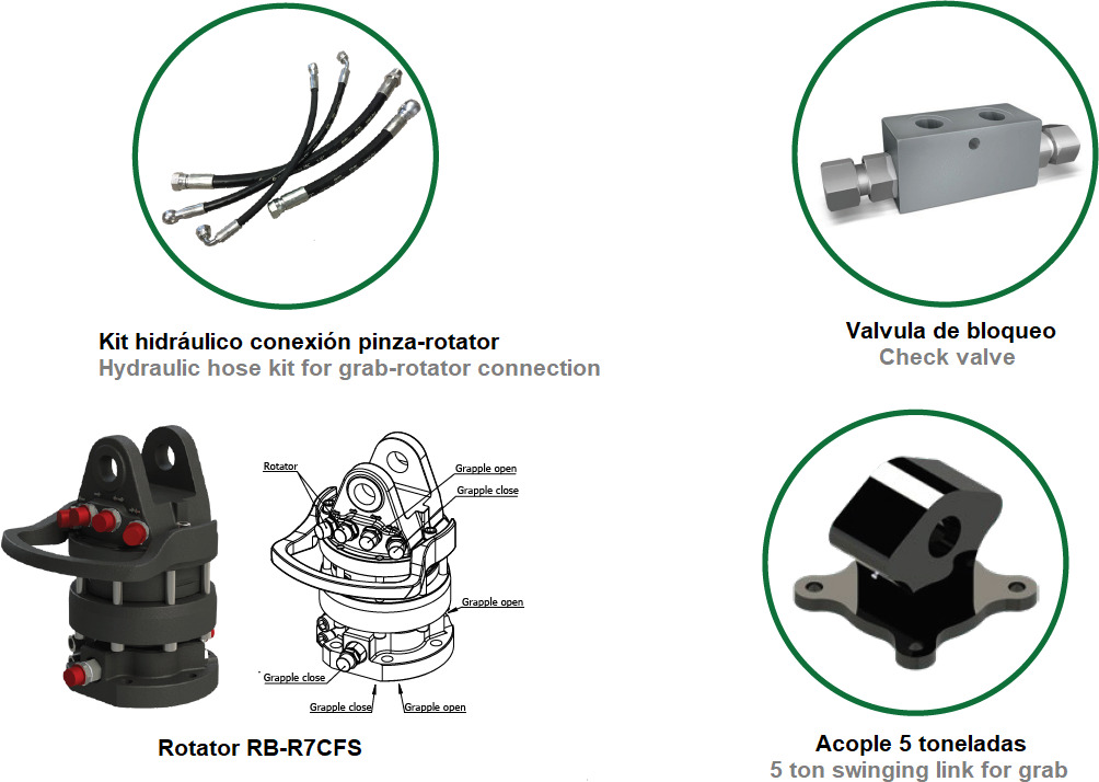 Agricultural grab PAF-12 - مخلبي - ونش كرين: صور 4 Agricultural grab PAF-12 - مخلبي - ونش كرين: صور 4