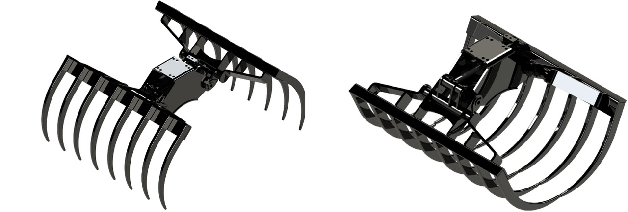 Agricultural grab PAF-14 - مخلبي - ونش كرين: صور 1 Agricultural grab PAF-14 - مخلبي - ونش كرين: صور 1