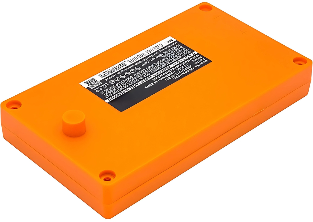 Batería compatible Gross Funk 738010957, GF001, RGRO1215 - البطارية - ونش كرين: صور 3 Batería compatible Gross Funk 738010957, GF001, RGRO1215 - البطارية - ونش كرين: صور 3