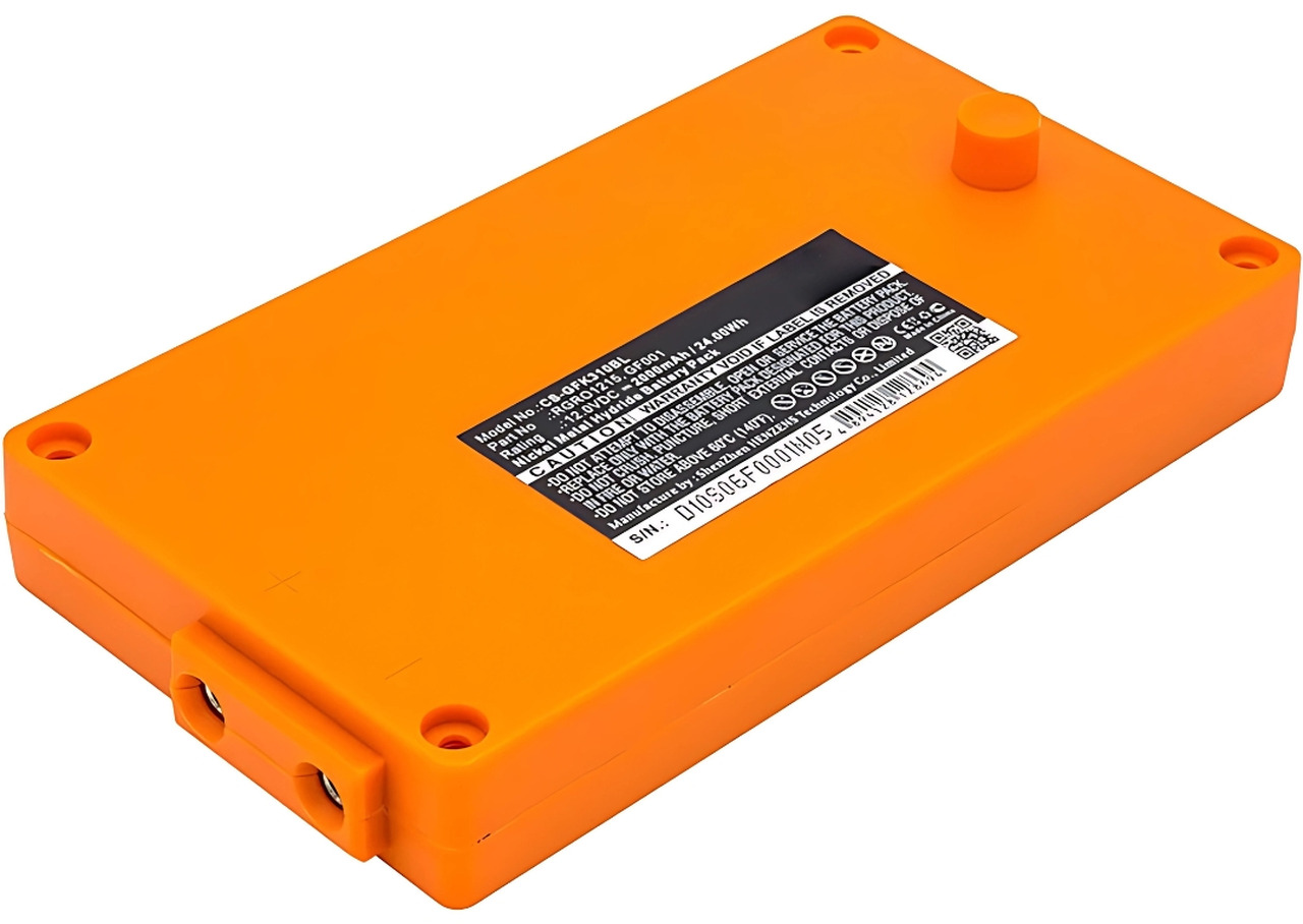 Batería compatible Gross Funk 738010957, GF001, RGRO1215 - البطارية - ونش كرين: صور 1 Batería compatible Gross Funk 738010957, GF001, RGRO1215 - البطارية - ونش كرين: صور 1